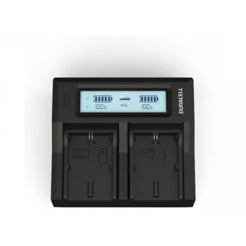 Duracell DRC6103 Batterieladegerät
