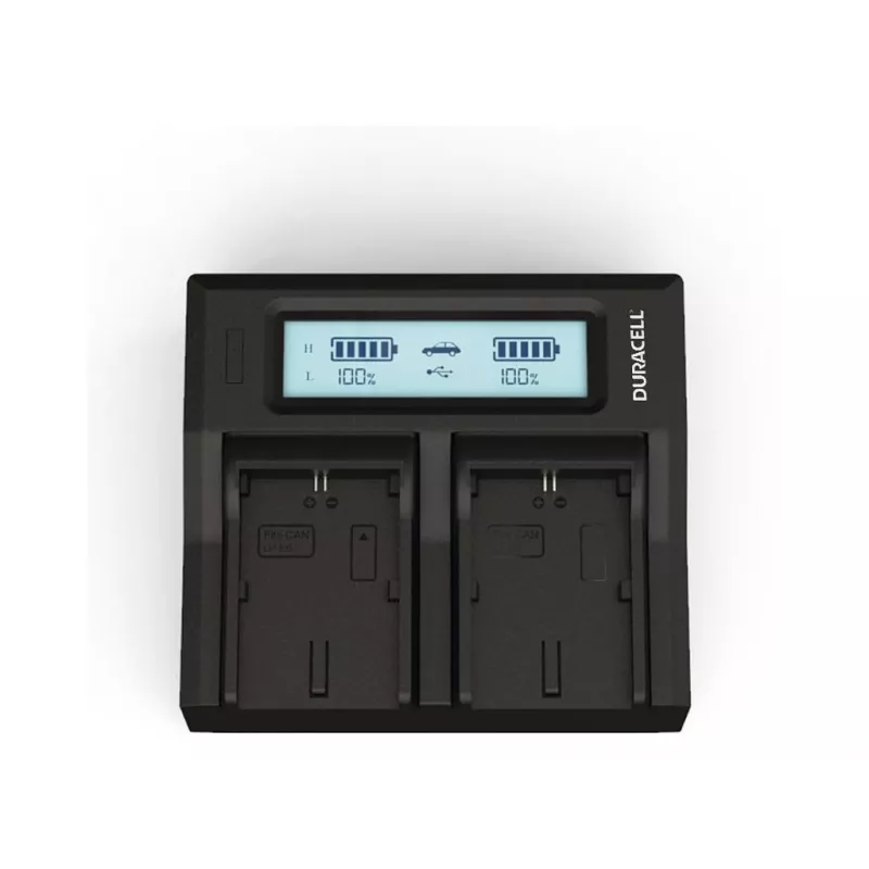 Duracell DRC6103 Batterieladegerät
