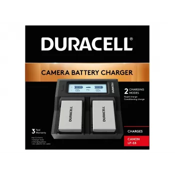 Duracell DRC6104 Batterieladegerät