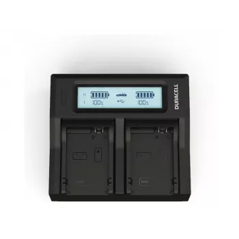 Duracell DRC6104 Batterieladegerät