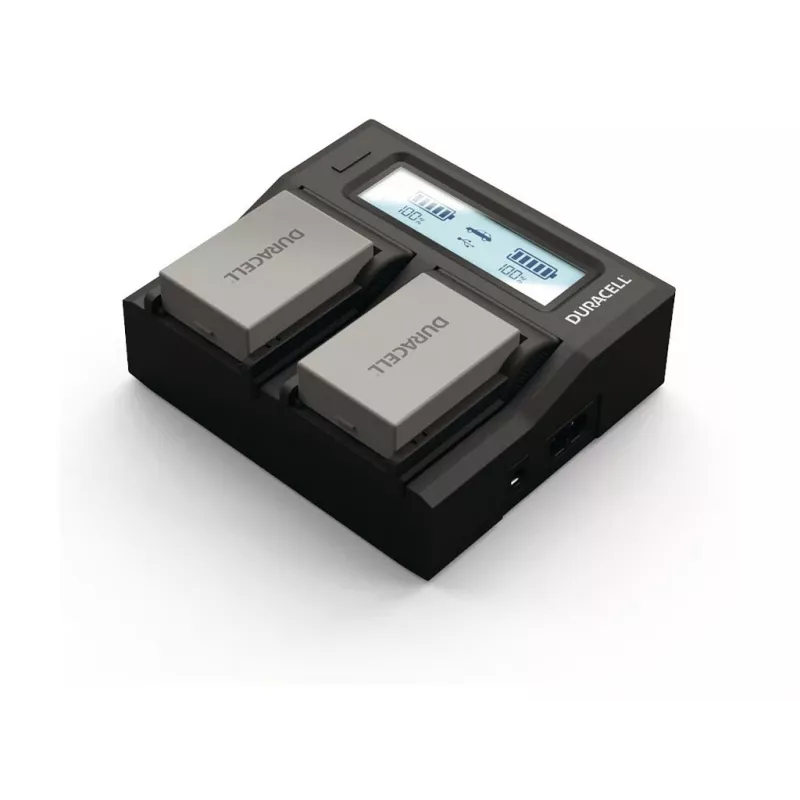 Duracell DRC6104 Batterieladegerät