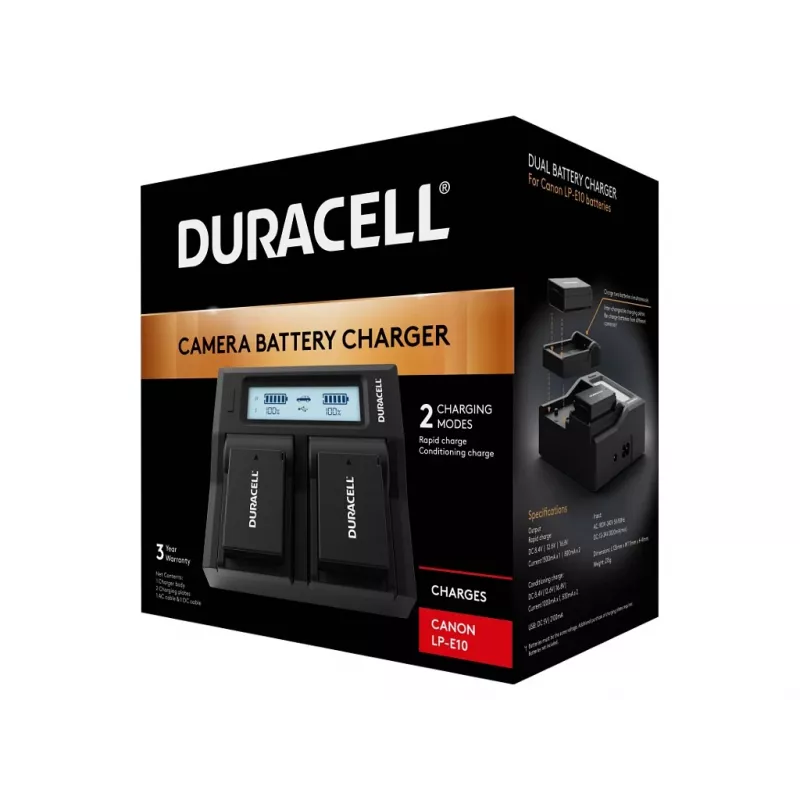 Duracell DRC6105 Akkuladegerät