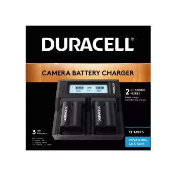 Duracell DRP6116 Akkuladegerät