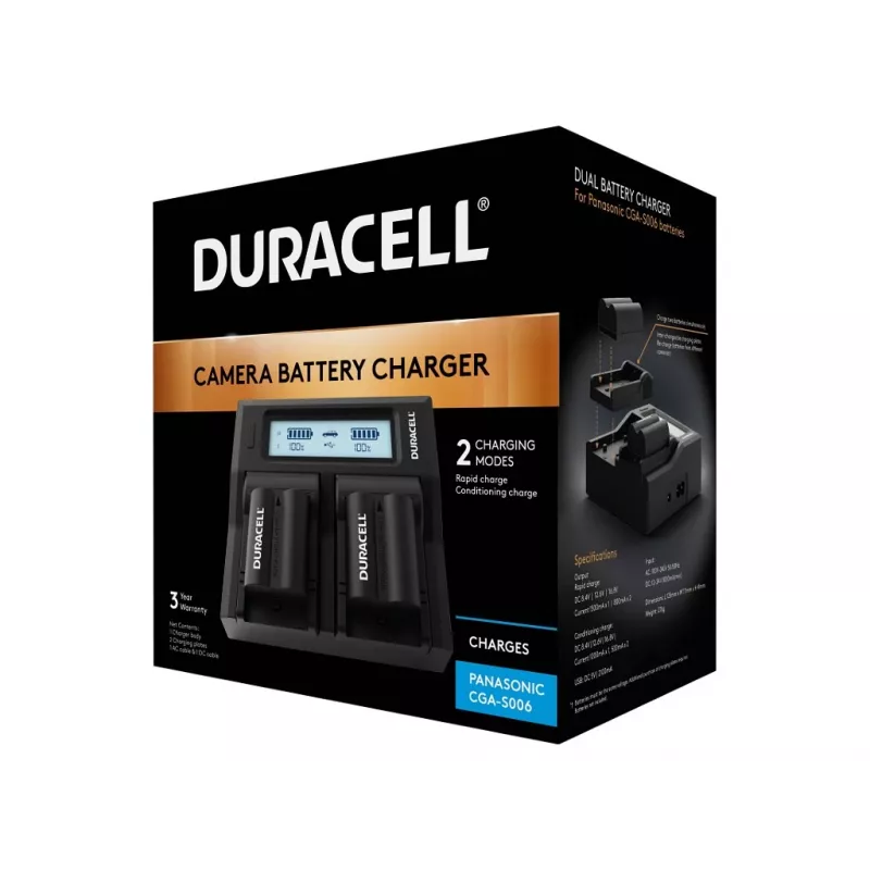 Duracell DRP6116 Akkuladegerät