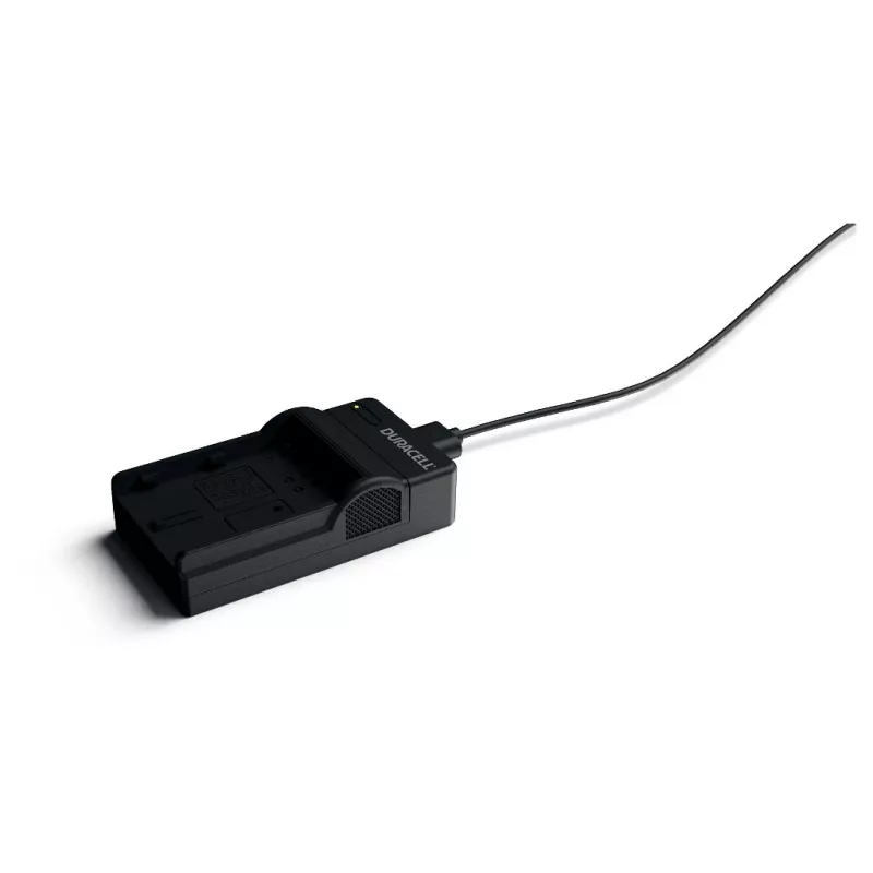 Duracell Digitalkamera-Akkuladegerät, USB, Innenraum-Akkuladegerät, Nikon EN-EL3e, FujiFilm NP-150, Schwarz, 5 V, 5 V