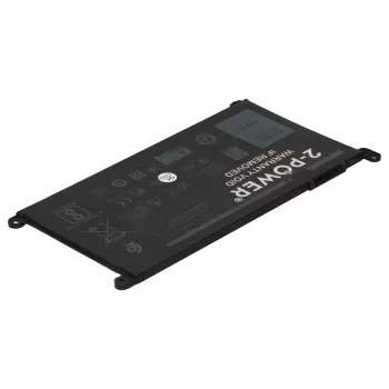 2-Power 11,4 V 42 Wh Li-Polymer Laptop-Akku, Akku