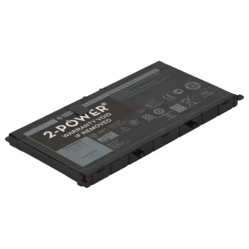2-Power 11,1 V 74 Wh Li-Polymer Laptop-Akku, Akku