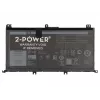 2-Power 11,1 V 74 Wh Li-Polymer Laptop-Akku, Akku