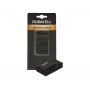 Duracell Digitalkamera-Ladegerät, USB, Innenakku-Ladegerät, Panasonic DMW-BLF19, Schwarz, 5 V, 5 V