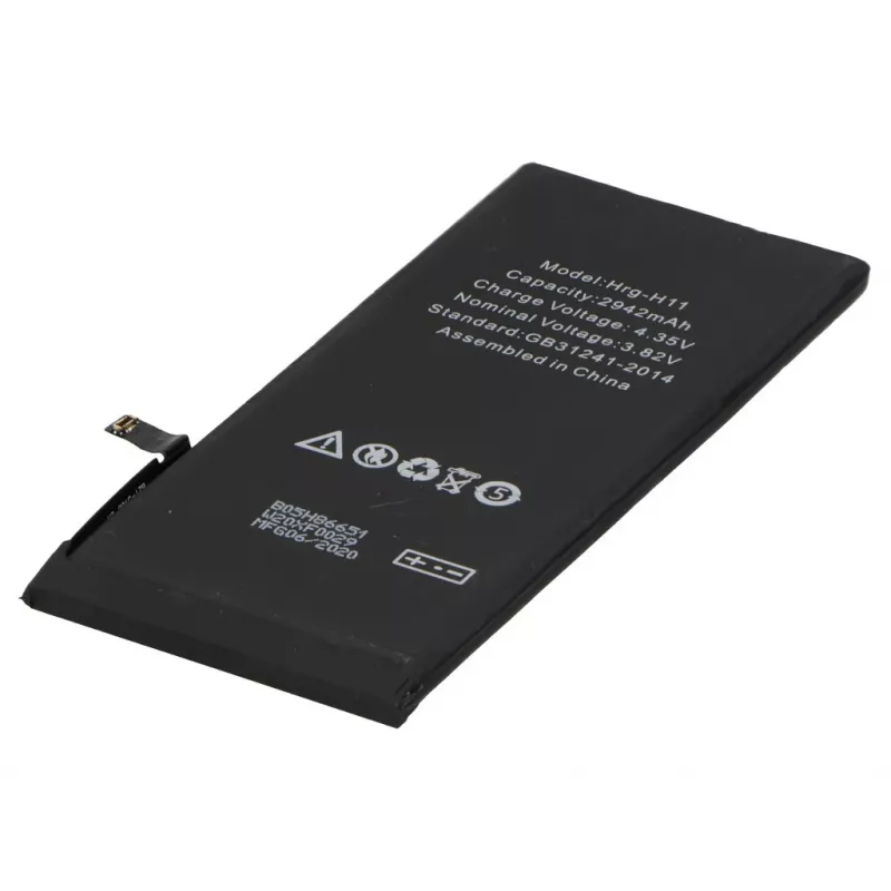 2-Power MBI0209AW Mobiltelefon-Ersatzteil Schwarz