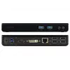2-Power DOC0110A Laptop-Dockingstation/Port-Replikator Kabelgebunden USB 3.2 Gen 1 (3.1 Gen 1) Typ-B Schwarz
