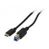 2-Power DOC0110A Laptop-Dockingstation/Port-Replikator Kabelgebunden USB 3.2 Gen 1 (3.1 Gen 1) Typ-B Schwarz