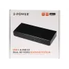 2-Power DOC0110A Laptop-Dockingstation/Port-Replikator Kabelgebunden USB 3.2 Gen 1 (3.1 Gen 1) Typ-B Schwarz