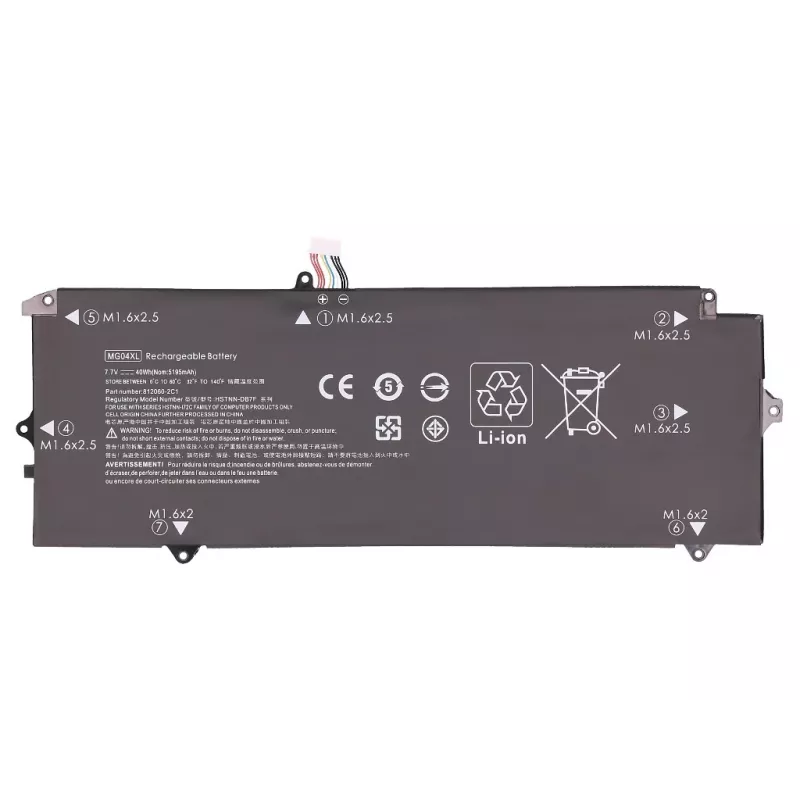 2-Power CBI3659A Laptop-Ersatzteil Akku