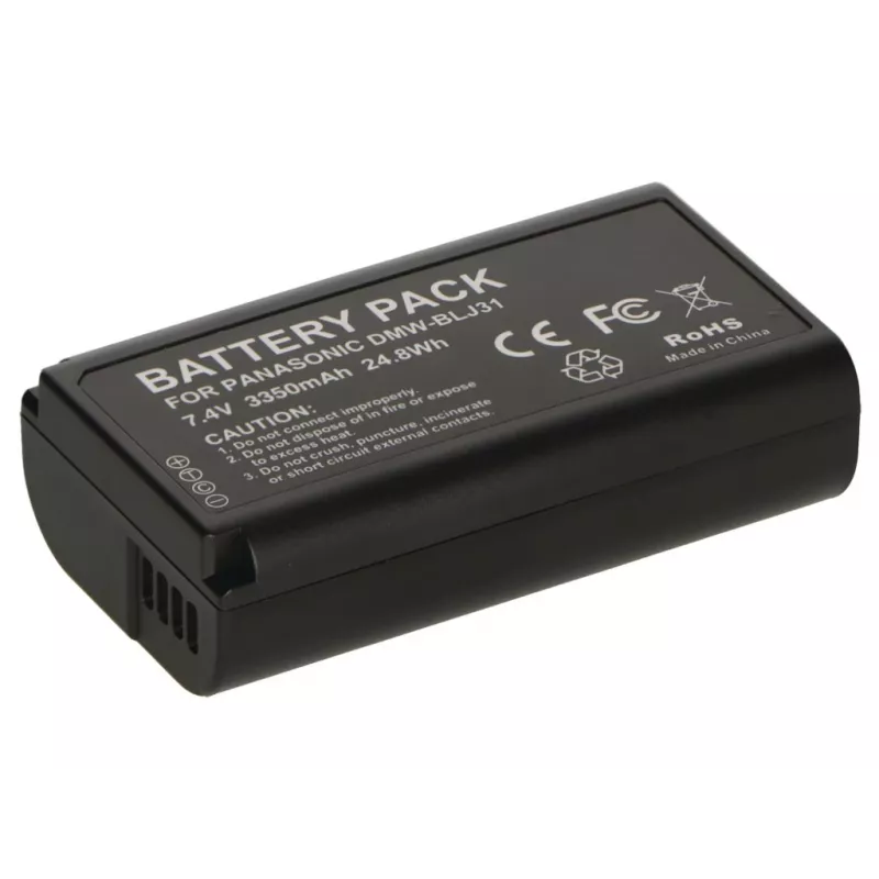 2-Power DBI1013A Kamera-/Camcorder-Akku 3350 mAh