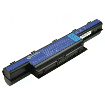 2-Power 11,1 V 7800 mAh Li-Ion Laptop-Akku, Akku