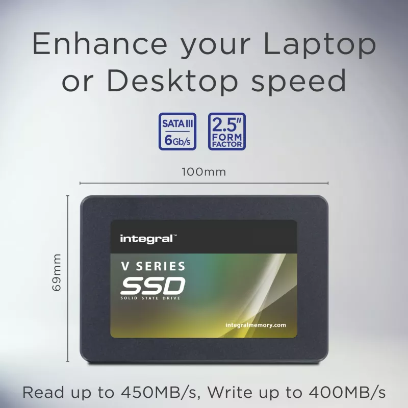 Integral 250GB SSD 2,5 Zoll SATA 3 R-450MB/s W-400MB/s TBW 75 V SERIES 2