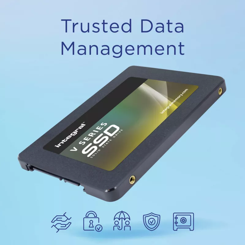 Integral 1 TB – 1000 GB SSD 2,5 Zoll SATA III R-520 MB/s W-470 MB/s TBW 300 V SERIES 2
