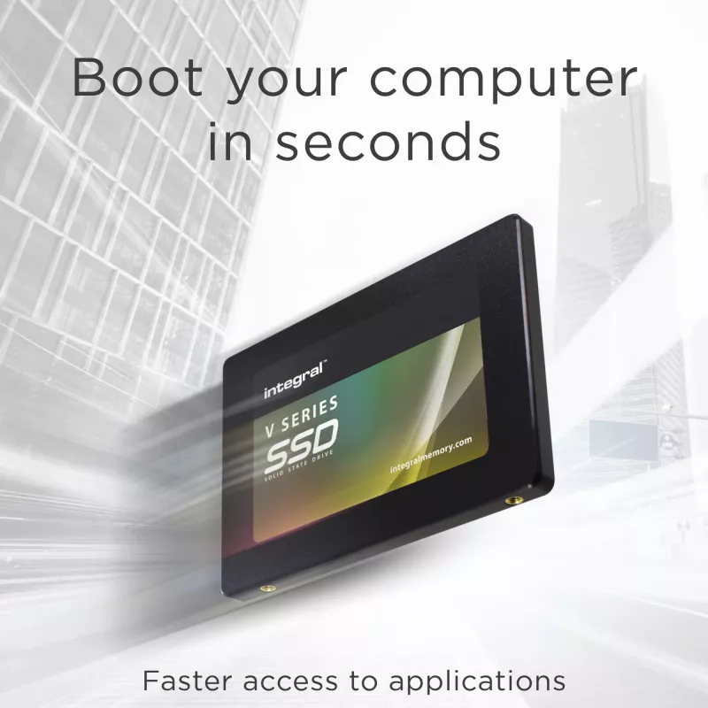Integral 1 TB – 1000 GB SSD 2,5 Zoll SATA III R-520 MB/s W-470 MB/s TBW 300 V SERIES 2