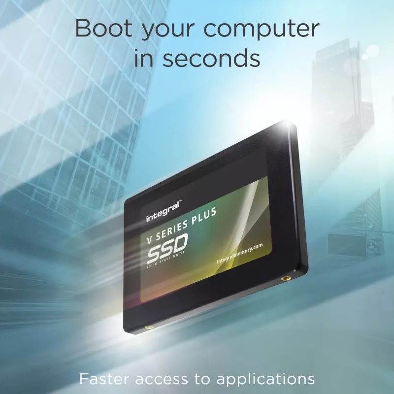 Integral 256GB SSD 2,5 Zoll SATA 3 R-550MB/s W-500MB/s TBW 75 V SERIES 2 PLUS
