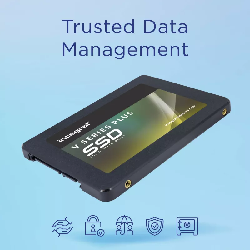 Integral 512GB SSD 2,5 Zoll SATA 3 R-550MB/s W-520MB/s TBW 150 V SERIES 2 PLUS