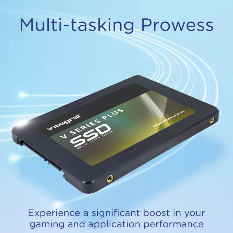Integral 1TB - 1024GB SSD 2,5 Zoll SATA 3 R-550MB/s W-520MB/s TBW 300 V SERIES 2 PLUS