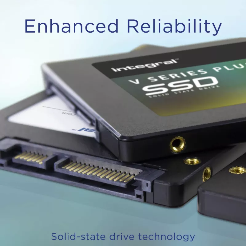 Integral 1TB - 1024GB SSD 2,5 Zoll SATA 3 R-550MB/s W-520MB/s TBW 300 V SERIES 2 PLUS