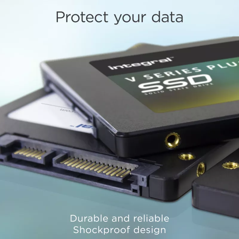 Integral 1TB - 1024GB SSD 2,5 Zoll SATA 3 R-550MB/s W-520MB/s TBW 300 V SERIES 2 PLUS
