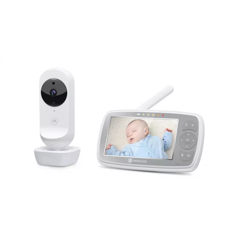 Motorola VM44 CONNECT 300 m Wi-Fi/FHSS Weiß