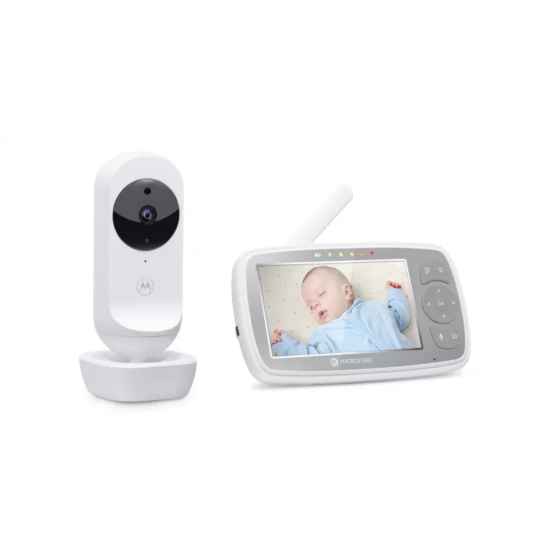 Motorola VM44 CONNECT 300 m Wi-Fi/FHSS Weiß