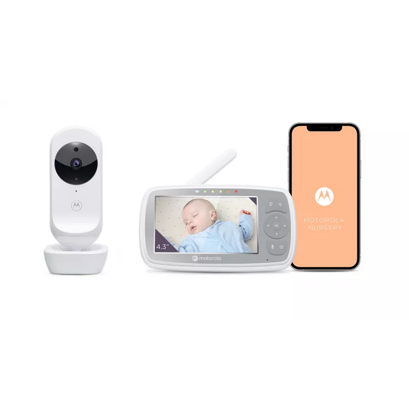Motorola VM44 CONNECT 300 m Wi-Fi/FHSS Weiß