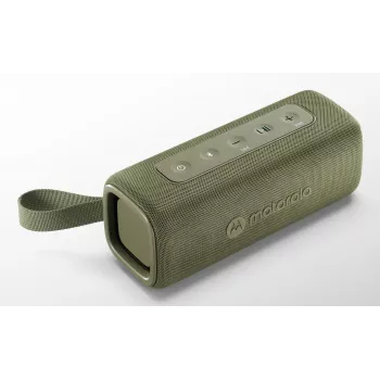 Motorola ROKR 600 Stereo tragbarer Lautsprecher Grün 30 W