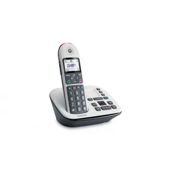 Motorola CD5011 Smart-Telefon Anruferkennung Grau, Silber