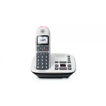 Motorola CD5011 Smart-Telefon Anruferkennung Grau, Silber