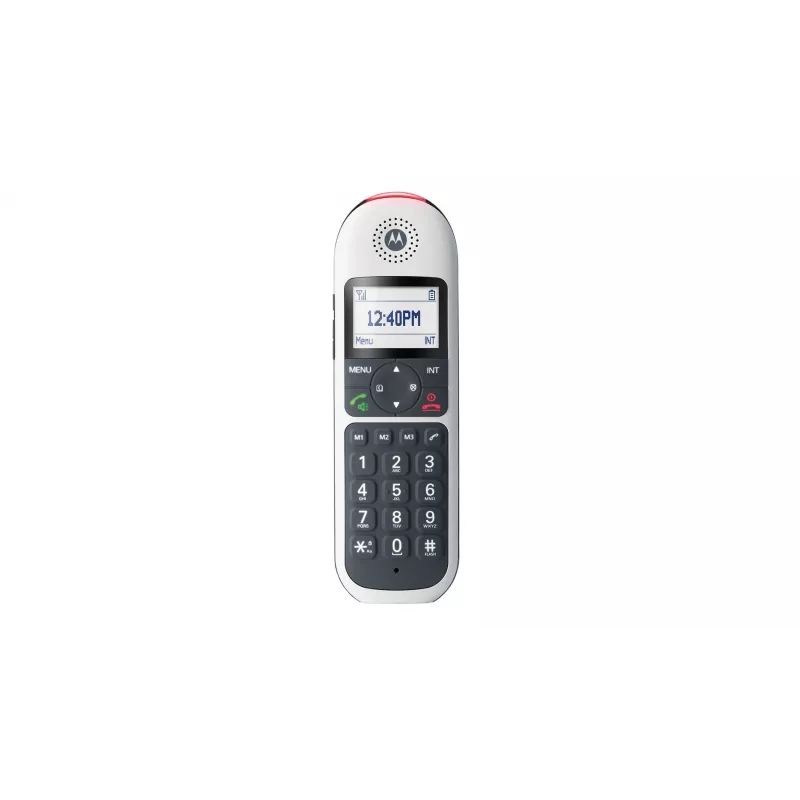 Motorola CD5011 Smart-Telefon Anruferkennung Grau, Silber