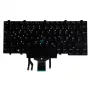 Origin Storage N/B KBD Lat 7370 deutsche Tastatur 83 Tasten hintergrundbeleuchtet Single Point