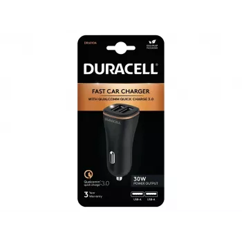 Duracell DR6010A Ladegerät für Mobilgeräte Schwarz