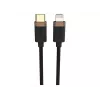 Duracell USB9022A Lightning-Kabel Schwarz