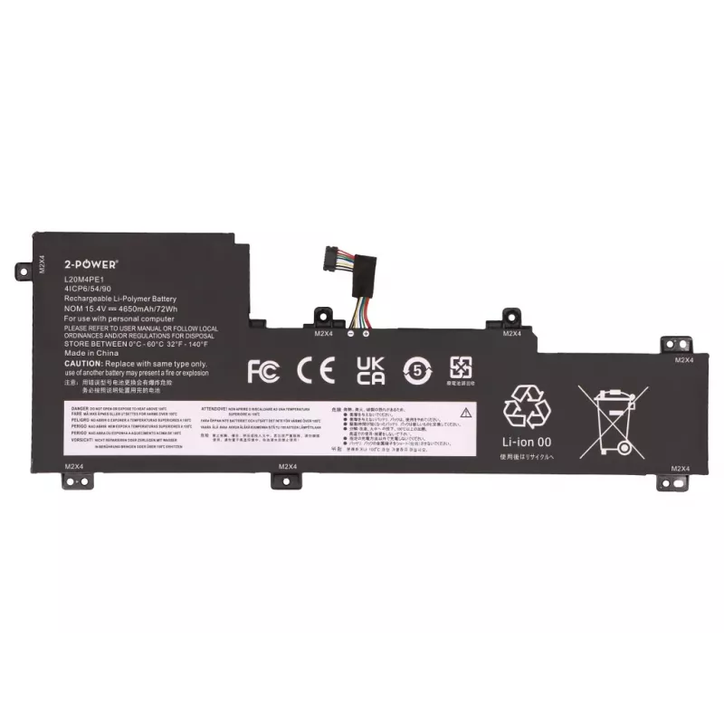 2-Power CBP3895A Laptop-Ersatzteil Akku