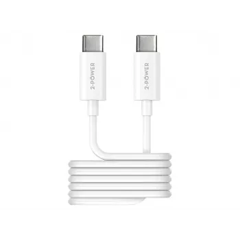 2-Power 2PUC1M04W Ladegerät für Mobilgeräte Weiß
