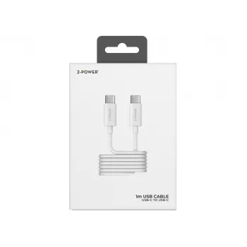 2-Power 2PUC1M04W Ladegerät für Mobilgeräte Weiß