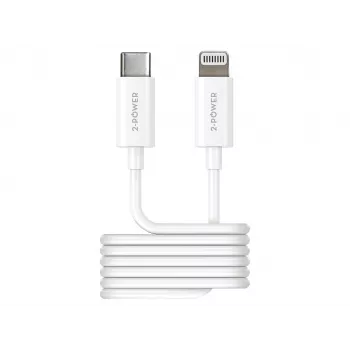 2-Power 2PUC1M03W Ladegerät für Mobilgeräte Weiß