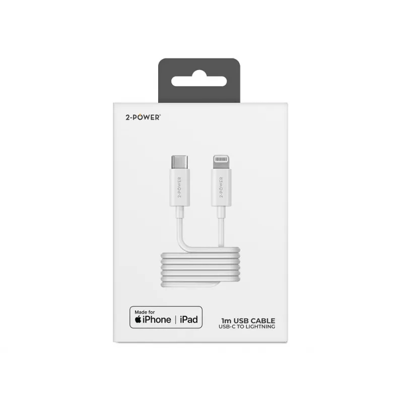 2-Power 2PUC1M03W Ladegerät für Mobilgeräte Weiß