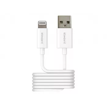 2-Power 2PUC1M02W Ladegerät für Mobilgeräte Weiß