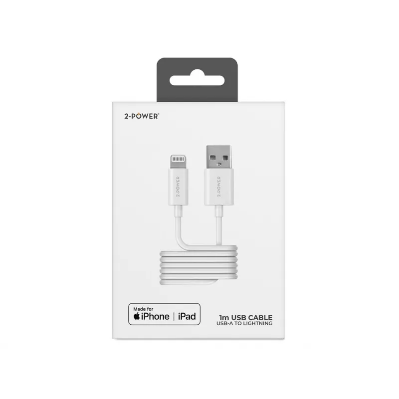 2-Power 2PUC1M02W Ladegerät für Mobilgeräte Weiß