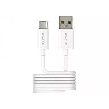 2-Power 2PUC1M01W Ladegerät für Mobilgeräte Weiß