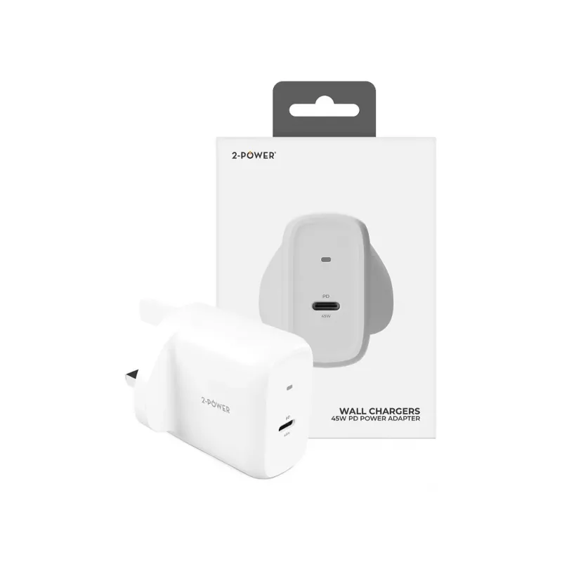 2-Power 2PWC45W01G-UK mobiles Ladegerät