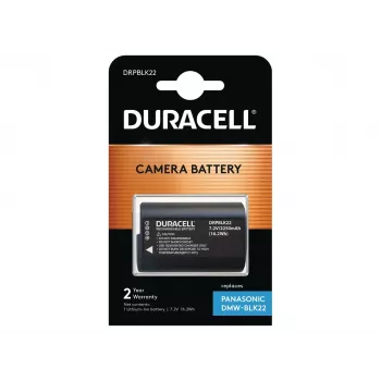 Duracell DRPBLK22 Kamera-/Camcorder-Akku 2250 mAh