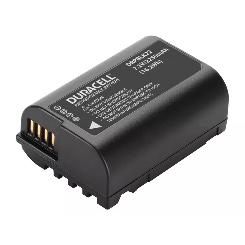 Duracell DRPBLK22 Kamera-/Camcorder-Akku 2250 mAh