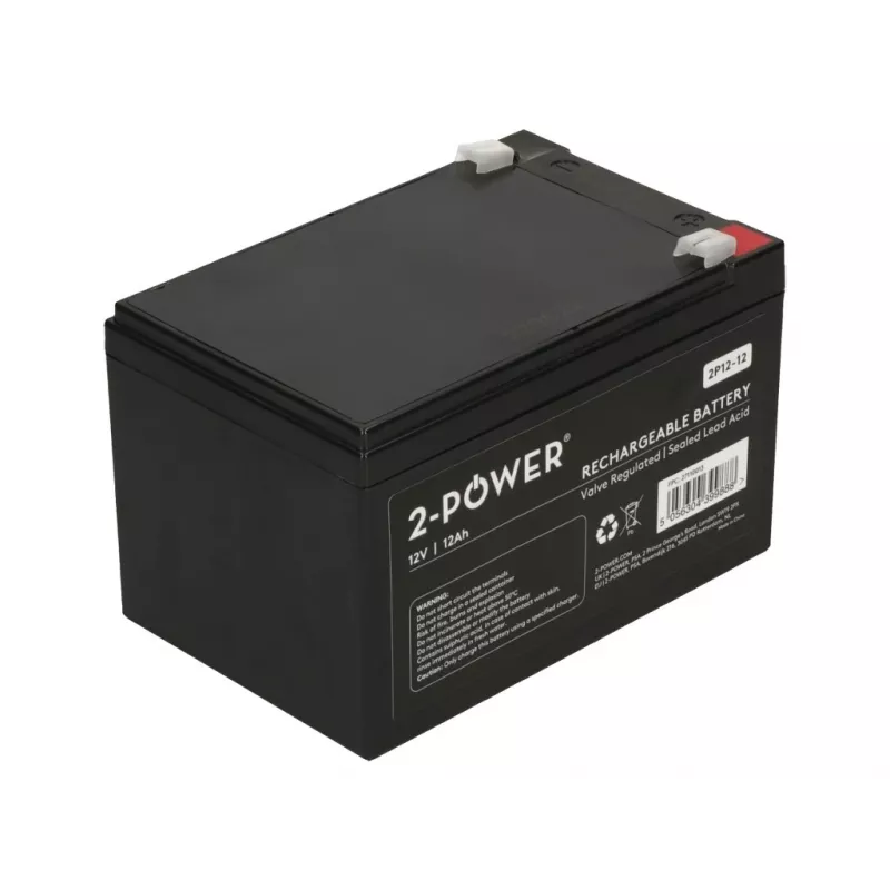 2-Power 2P12-12 USV-Batterie 12 V